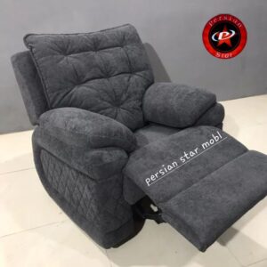 مبل ریلکسی مبل ریکلاینری با طراحی مدرن در نشیمن خانه